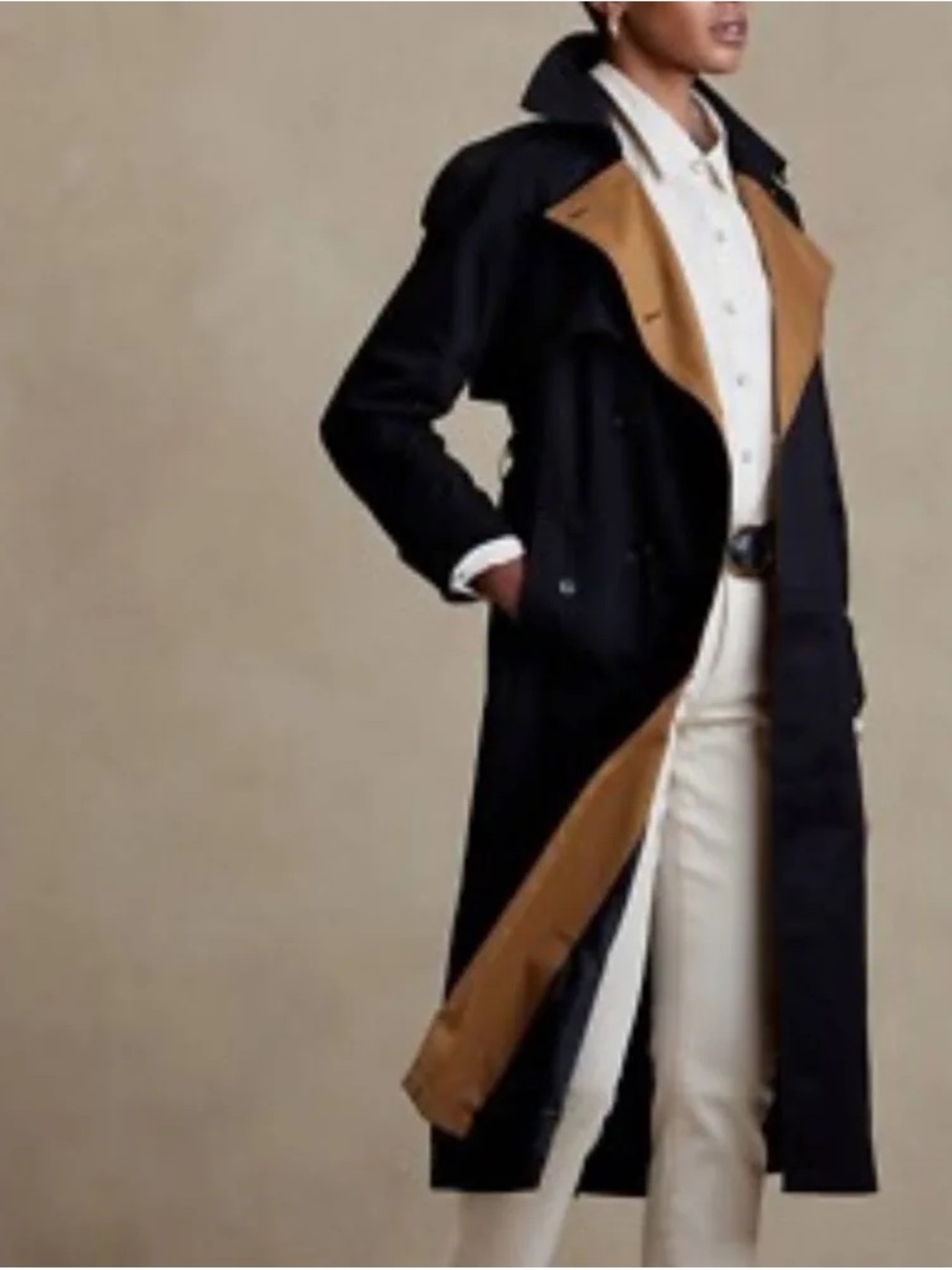 Banana Republic Trench Coat XS